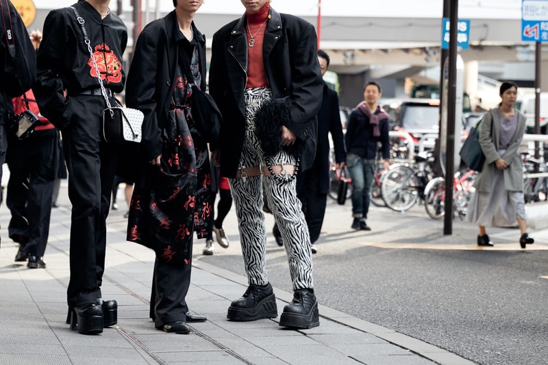 ストリートスナップ 東京ファッションウィーク Amazon Fashion Week Tokyo 2019 A/W スナップ 