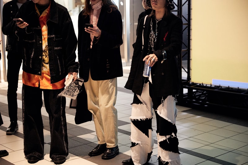 ストリートスナップ 東京ファッションウィーク Amazon Fashion Week Tokyo 2019 A/W スナップ  