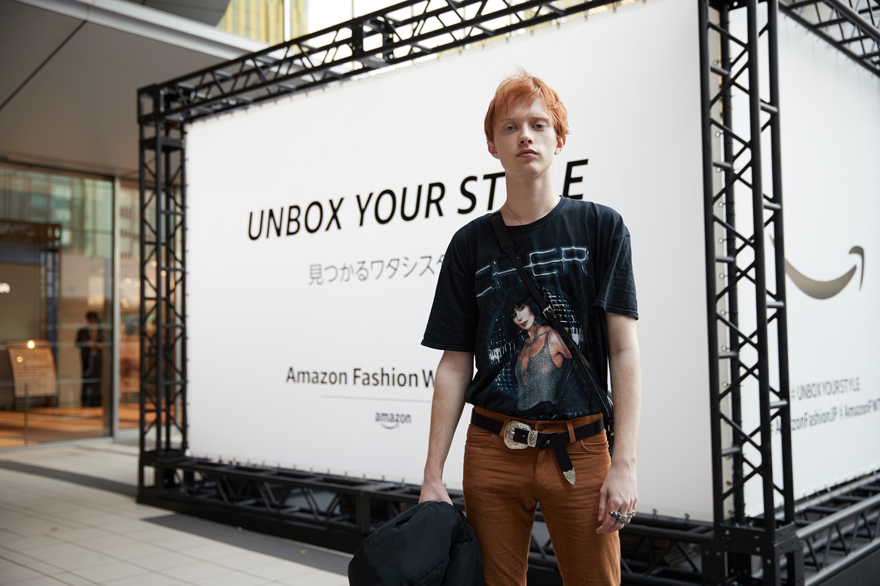 ストリートスナップ 東京ファッションウィーク Amazon Fashion Week Tokyo 2019 A/W スナップ  