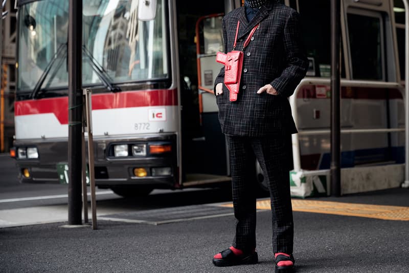 ストリートスナップ 東京ファッションウィーク Amazon Fashion Week Tokyo 2019 A/W スナップ