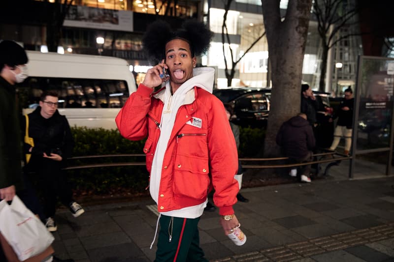 ストリートスナップ 東京ファッションウィーク Amazon Fashion Week Tokyo 2019 A/W スナップ