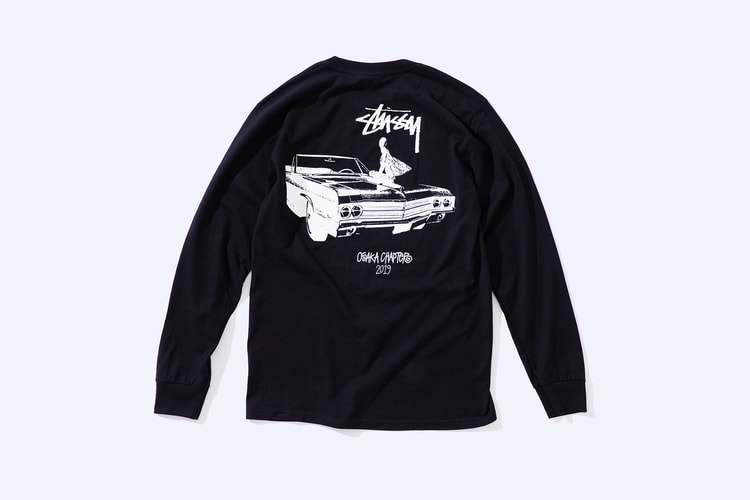 Stüssy Osaka Minami Chapter リニューアル記念コレクションのアイテム一覧