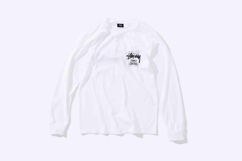 ステューシー オンライン Stussy Tシャツ ハット 大阪 ミナミ 住所 場所 営業時間