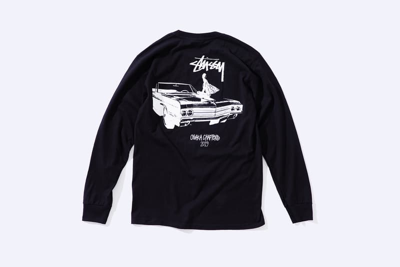 ステューシー オンライン Stussy Tシャツ ハット 大阪 ミナミ 住所 場所 営業時間