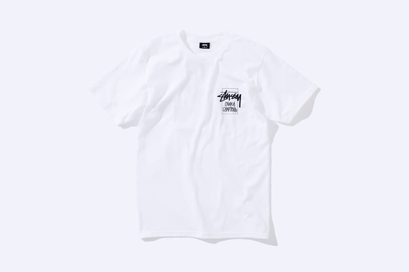 ステューシー オンライン Stussy Tシャツ ハット 大阪 ミナミ 住所 場所 営業時間