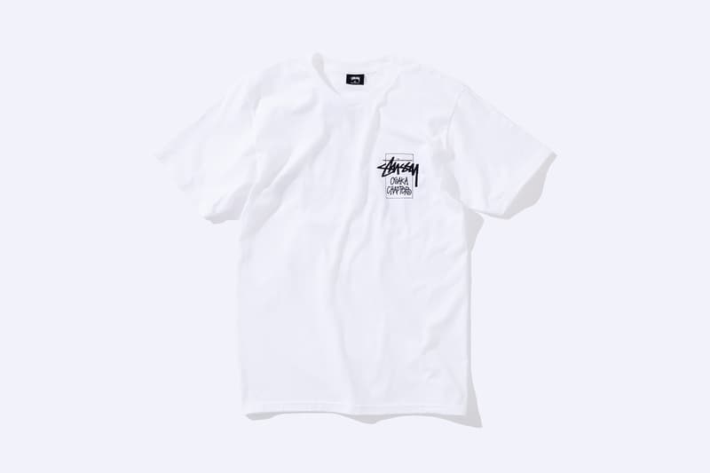 ステューシー オンライン Stussy Tシャツ ハット 大阪 ミナミ 住所 場所 営業時間