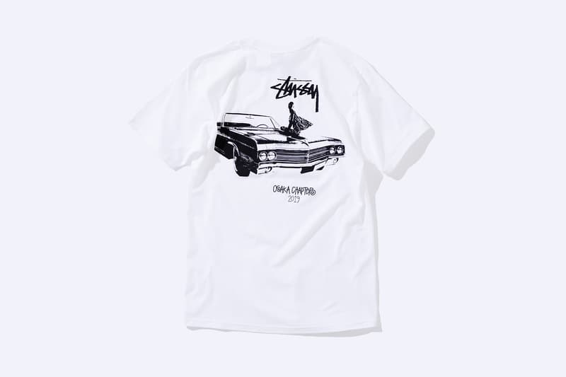 ステューシー オンライン Stussy Tシャツ ハット 大阪 ミナミ 住所 場所 営業時間