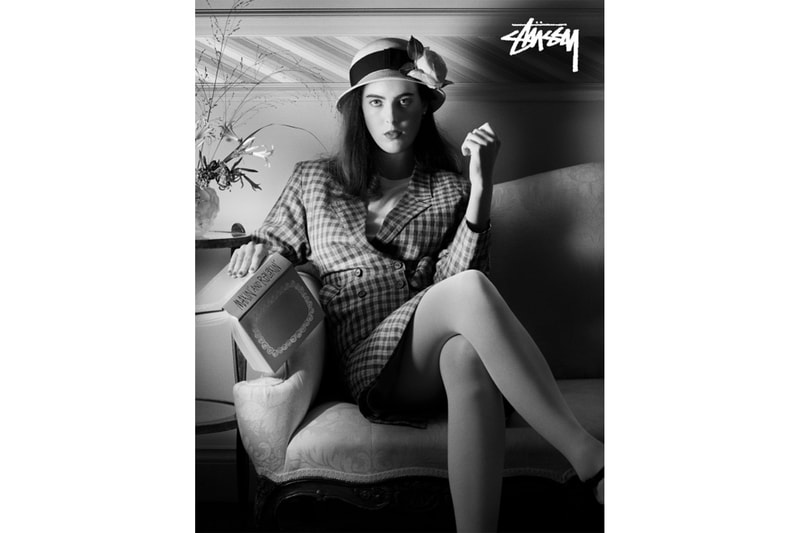 STÜSSY ステューシー 2019年春 キャンペーン ビジュアル