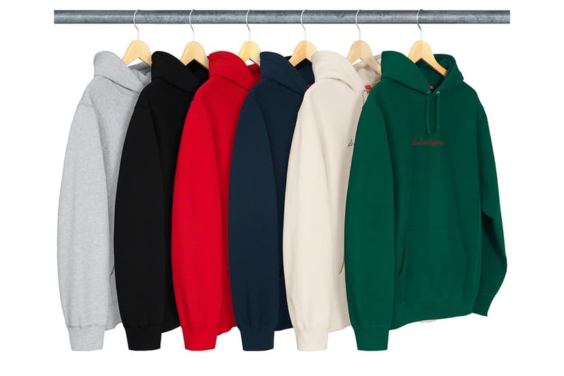 Supreme シュプリーム バンドエイド 絆創膏 パーカー レザージャケット T シャツ スウェット フーディー バンソン vanson 2019年春夏 コレクション 発売 アイテム Week 2