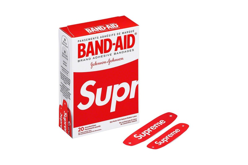 Supreme シュプリーム バンドエイド 絆創膏 パーカー レザージャケット T シャツ スウェット フーディー バンソン vanson 2019年春夏 コレクション 発売 アイテム Week 2
