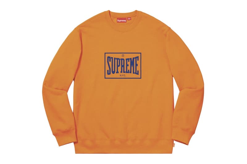 シュプリーム Supreme 2019年春夏コレクション第3弾発売アイテム(3月16日発売)