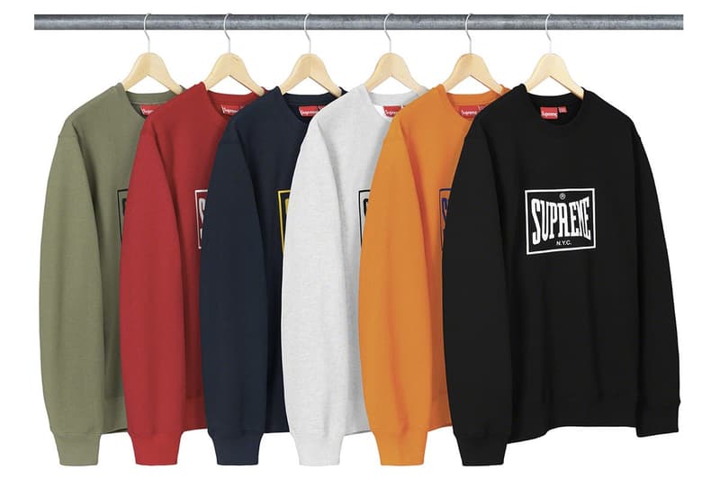 シュプリーム Supreme 2019年春夏コレクション第3弾発売アイテム(3月16日発売)