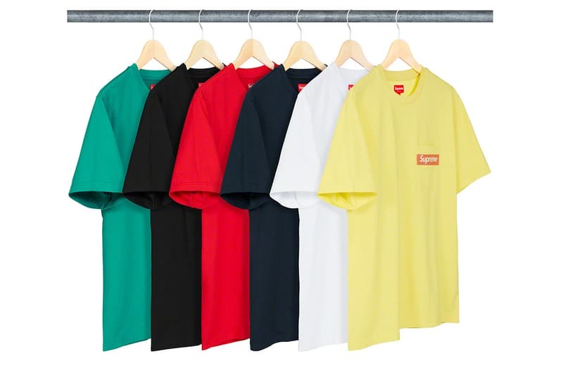 シュプリーム Supreme オンライン THE NORTH FACE ザ・ノース・フェイス マウンテンジャケット デナリフリースジャケット ボックスロゴ ポケットTシャツ