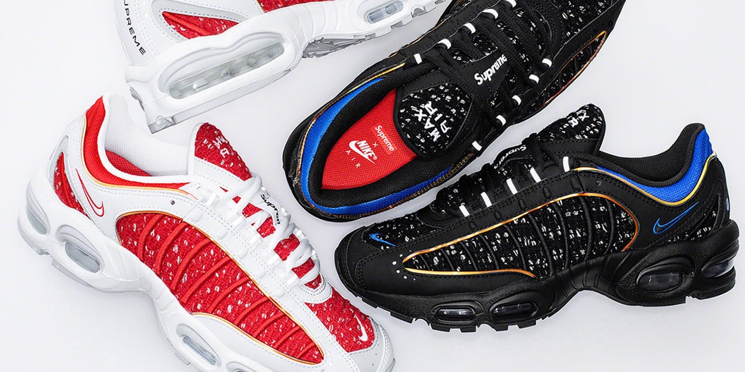 シュプリーム x ナイキ Air Tailwind IVの発売情報が解禁 | Hypebeast.JP