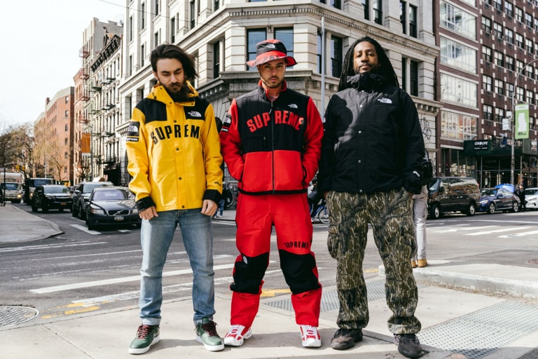 Nyでシュプリーム ザ ノース フェイス 19年春夏コラボの着用スナップを敢行 Hypebeast Jp Nyでシュプリーム ザ ノース フェイス 19年春夏コラボの着用スナップを敢行 Hypebeast Jp
