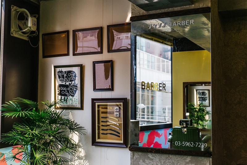 10匣　Pigu 新感覚　バーバーショップ タケシズBARBER 　明治神宮前　原宿オープン