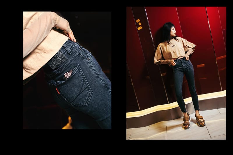 滝口樹理の新たなデニムスタイルが体感できる Juemi の伊勢丹新宿店ポップアップストア