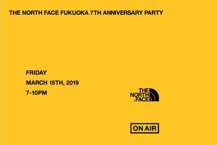 THE NORTH FACE 福岡店7周年パーティーで名作バッグ BC Duffel のカスタムワークショップが開催