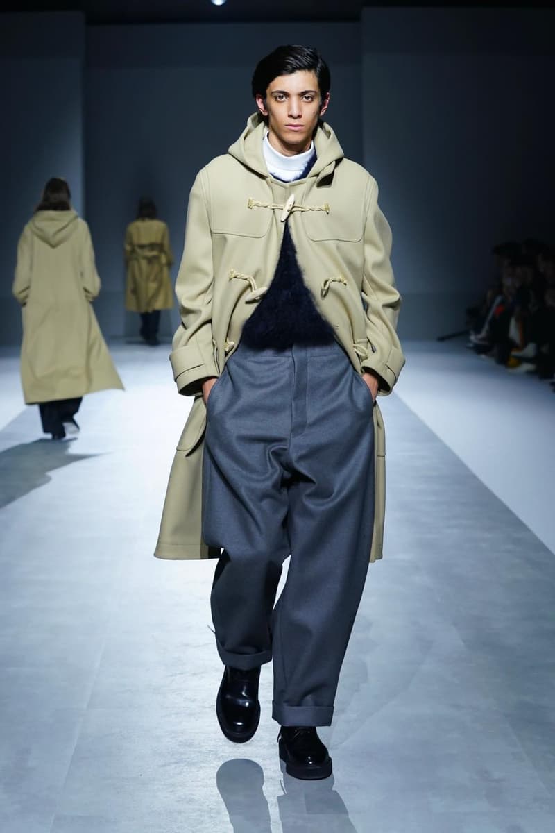 THE RERACS ザ・リラクス 2019年秋冬コレクション