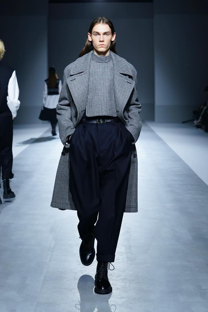 THE RERACS ザ・リラクス 2019年秋冬コレクション