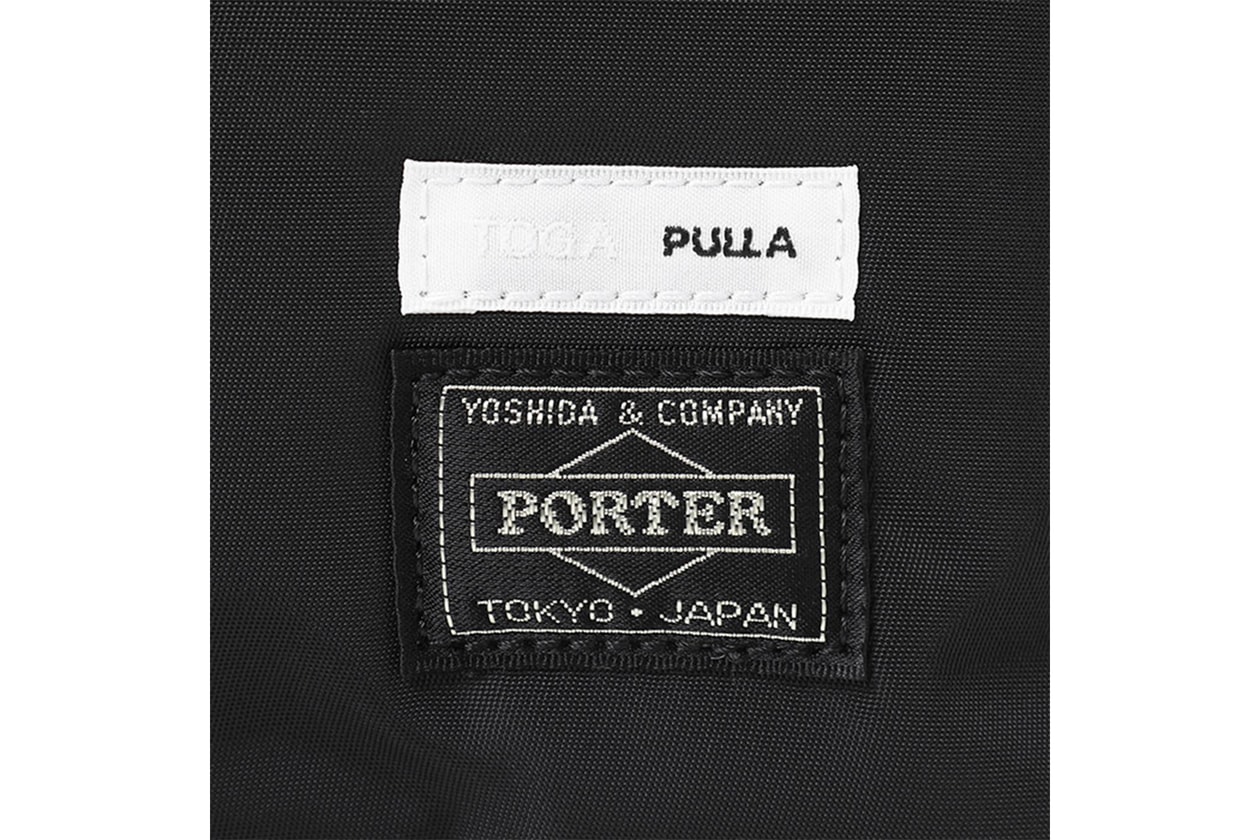 トーガ プルラ ポーター  TOGA PULLA PORTER コラボ トランクショー バッグ 品川駅構内 スタンド PORTER STAND 開催