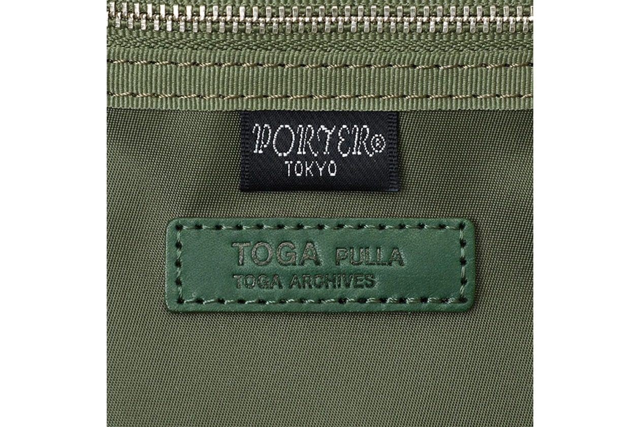 トーガ プルラ ポーター  TOGA PULLA PORTER コラボ トランクショー バッグ 品川駅構内 スタンド PORTER STAND 開催