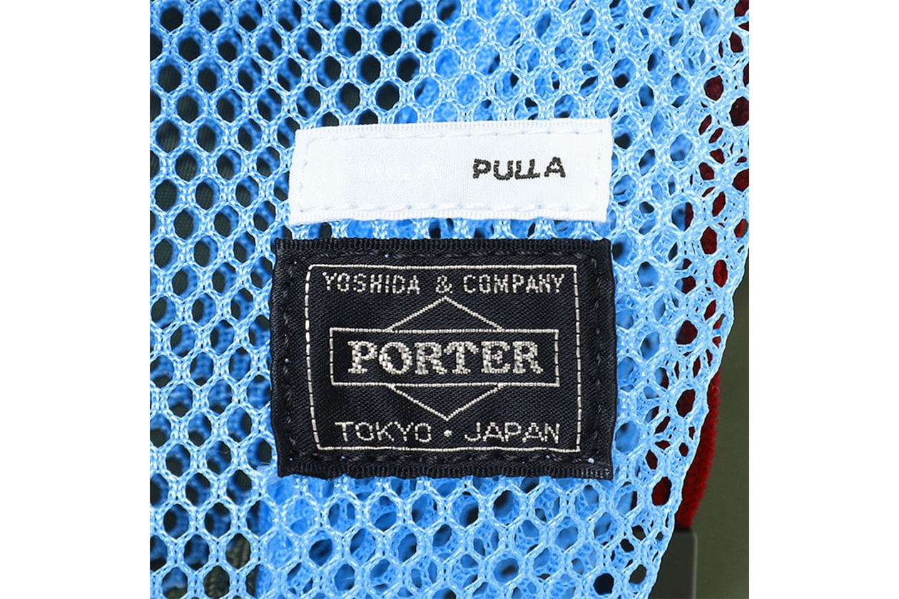 トーガ プルラ ポーター  TOGA PULLA PORTER コラボ トランクショー バッグ 品川駅構内 スタンド PORTER STAND 開催