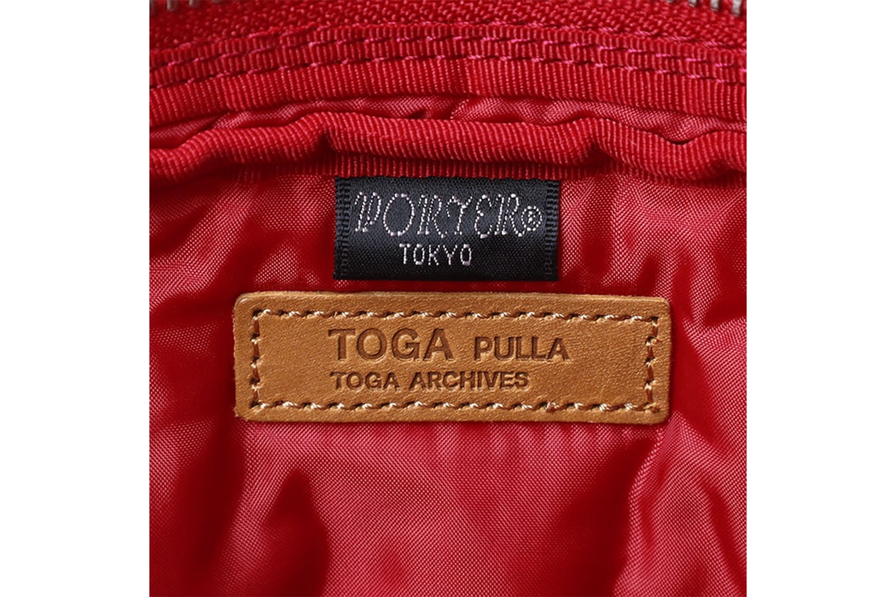 トーガ プルラ ポーター  TOGA PULLA PORTER コラボ トランクショー バッグ 品川駅構内 スタンド PORTER STAND 開催