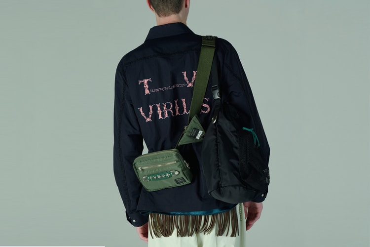 完売続出の TOGA PULLA x PORTER コラボを記念したトランクショーがJR品川駅構内 PORTER STAND にて開催決定