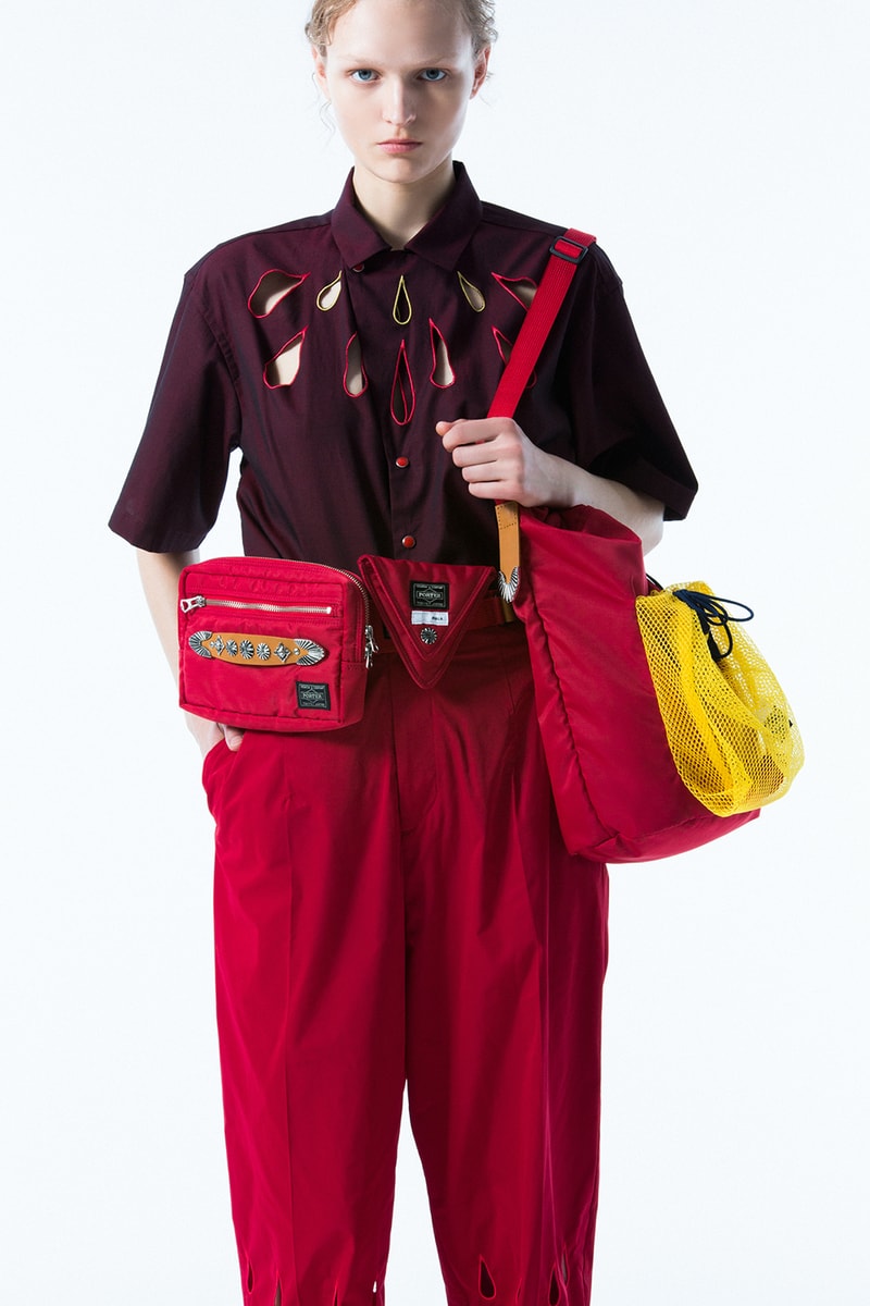 トーガ プルラ ポーター  TOGA PULLA PORTER コラボ トランクショー バッグ 品川駅構内 スタンド PORTER STAND 開催
