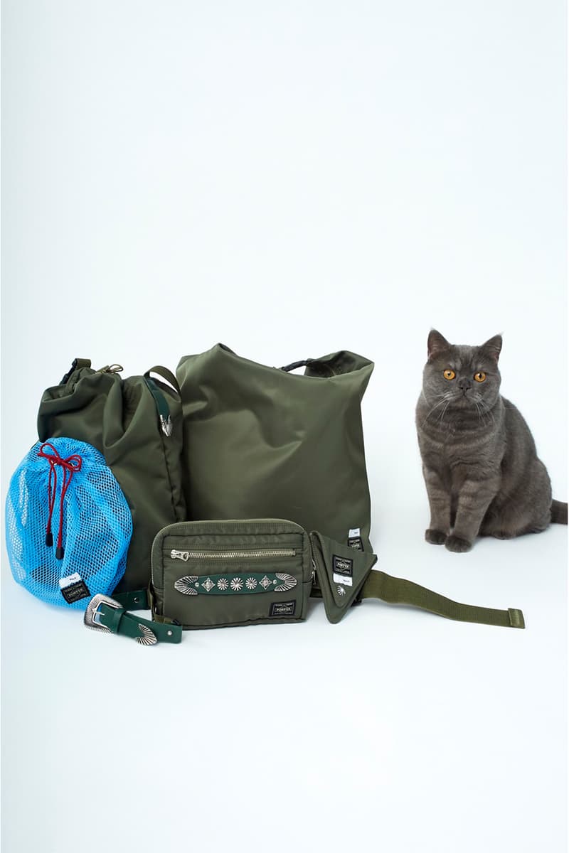 トーガ プルラ ポーター TOGA PULLA PORTER コラボ トランクショー バッグ 品川駅構内 スタンド PORTER STAND 開催