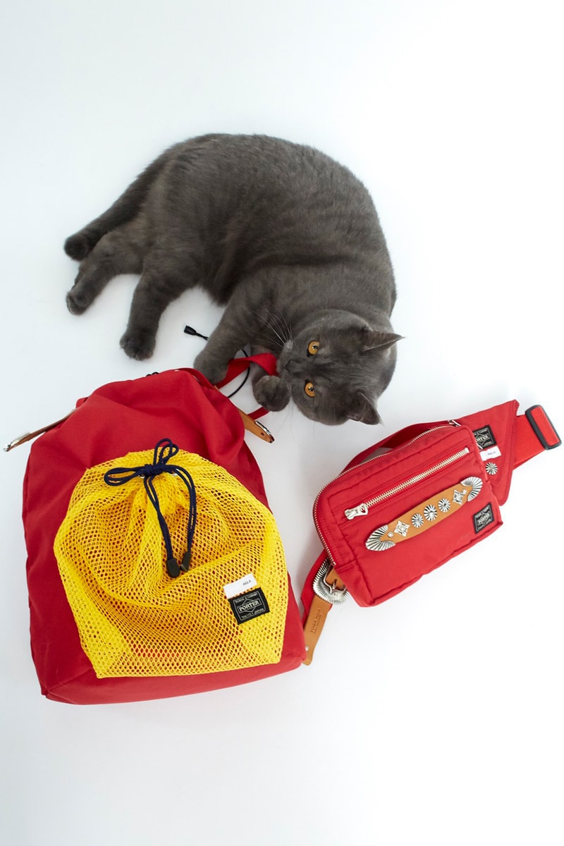 トーガ プルラ ポーター  TOGA PULLA PORTER コラボ トランクショー バッグ 品川駅構内 スタンド PORTER STAND 開催