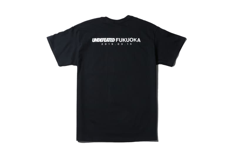 LA UNDEFEATED  アンディフィーテッド 福岡エリア 2店舗目 ショップ オープン