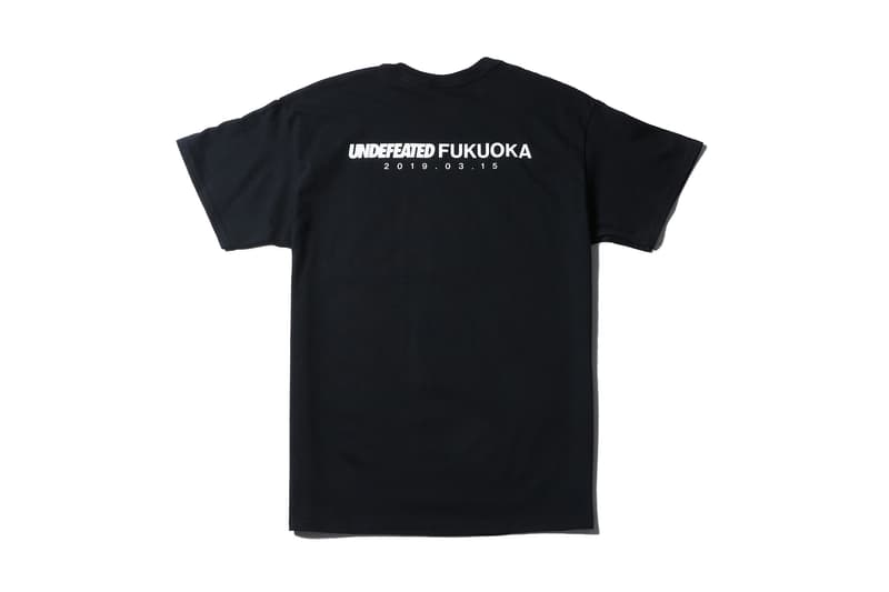 LA UNDEFEATED アンディフィーテッド 福岡エリア 2店舗目 ショップ オープン