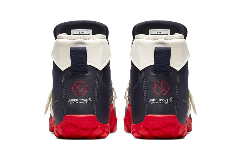 UNDERCOVER Nike SFB Mountain Dark Obsidian University Red White Release Jun Takahashi The New Warriors Spring Summer 2019