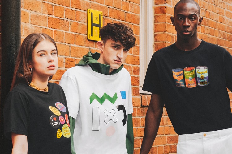 アート文化が根付くロンドンで魅せる UNIQLO UT 2019年春夏シーズン “SPRZ NY/Miranda July/Super GEO”