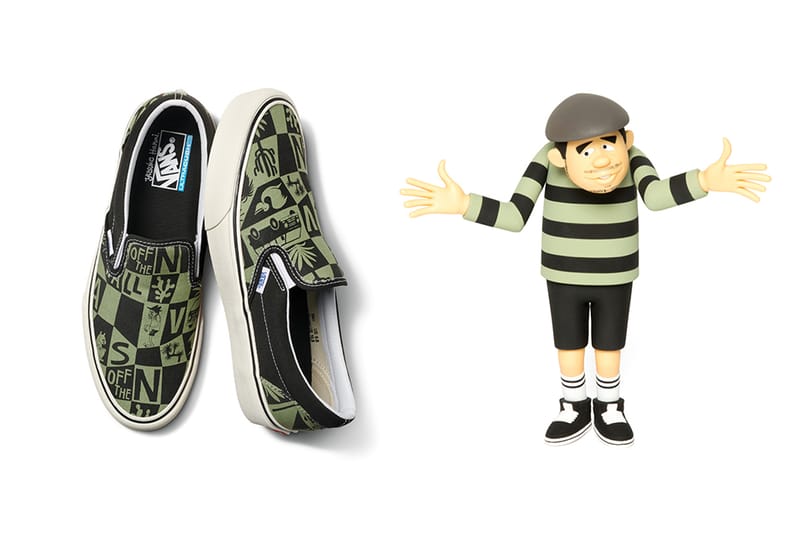 Vans x 花井祐介のコラボコレクションが BEAMS T HARAJUKU で国内先行リリース