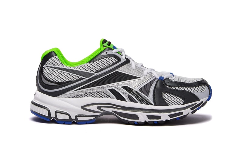 ヴェトモン リーボック 新作スニーカー Vetements Spike Runner 200 Trainers Release Silver Neon Green Yellow Silver Red Black Demna Gvasalia Spring Summer 2019 Reebok