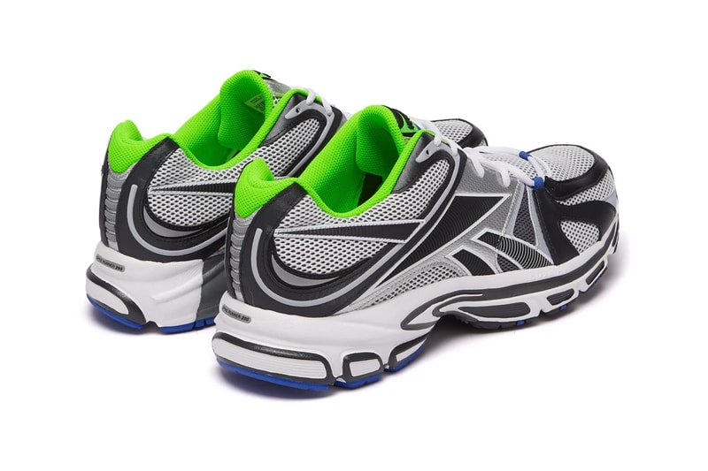 ヴェトモン リーボック 新作スニーカー Vetements Spike Runner 200 Trainers Release Silver Neon Green Yellow Silver Red Black Demna Gvasalia Spring Summer 2019 Reebok