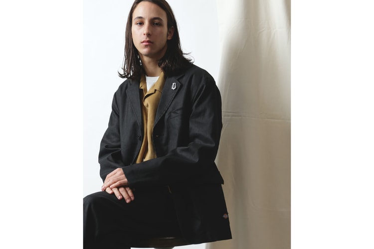 VIRGIL NORMAL x WISLOM x Dickies によるトリプルコラボが実現