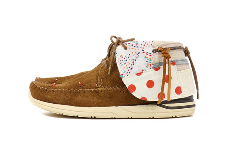 Visvim よりブランドを象徴するフットウェア FBT の新作モデル “COLLAGE-FOLK” が登場