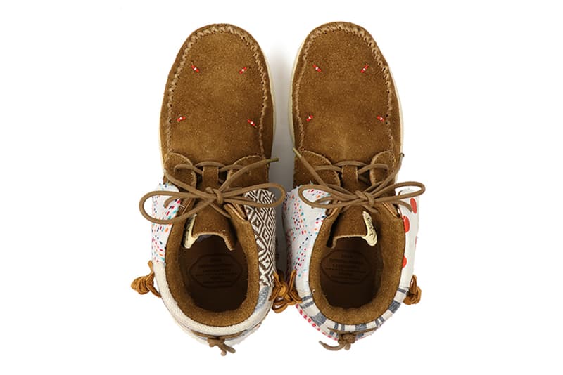 ビズビム フットウェア シューズ Visvim Collage Folk FBT Release Info