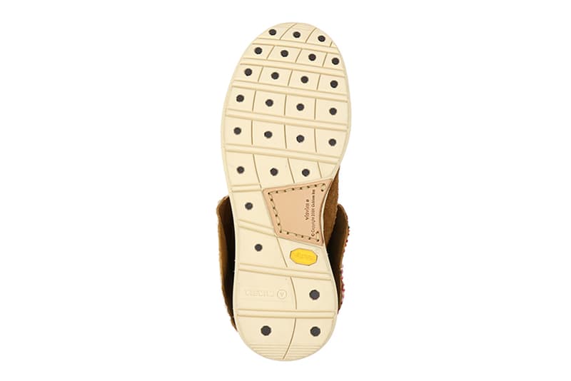 ビズビム フットウェア シューズ Visvim Collage Folk FBT Release Info