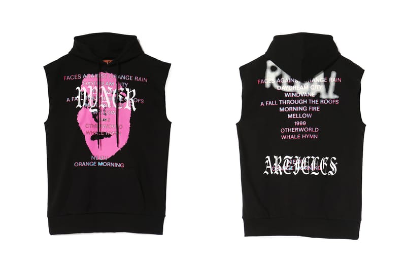 MM6 Maison Margiela のディレクターが手がける新鋭ブランド Vyner Articles よりRESTIR 限定アイテムが登場