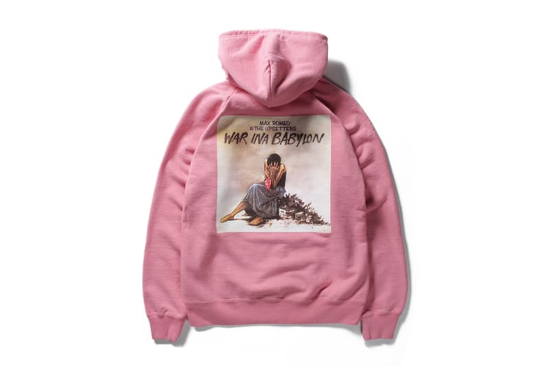WACKO MARIA ワコ マリア レゲエミュージック 代表 レーベル ROCKERS(ロッカーズ)LEE PERRY(リー・ペリー)、LEE PERRYのハウスバンドであるMAX ROMEO & THE UPSETTERS(アップセッターズ)、TWELVE TRIBES OF ISRAEL(トゥウェルブ・トライブス・オブ・イスラエル