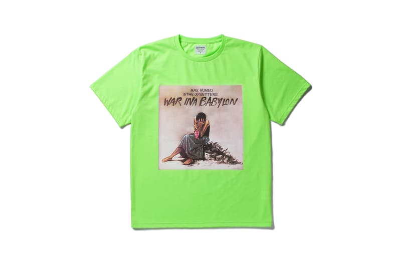 WACKO MARIA ワコ マリア レゲエミュージック 代表 レーベル ROCKERS(ロッカーズ)LEE PERRY(リー・ペリー)、LEE PERRYのハウスバンドであるMAX ROMEO & THE UPSETTERS(アップセッターズ)、TWELVE TRIBES OF ISRAEL(トゥウェルブ・トライブス・オブ・イスラエル