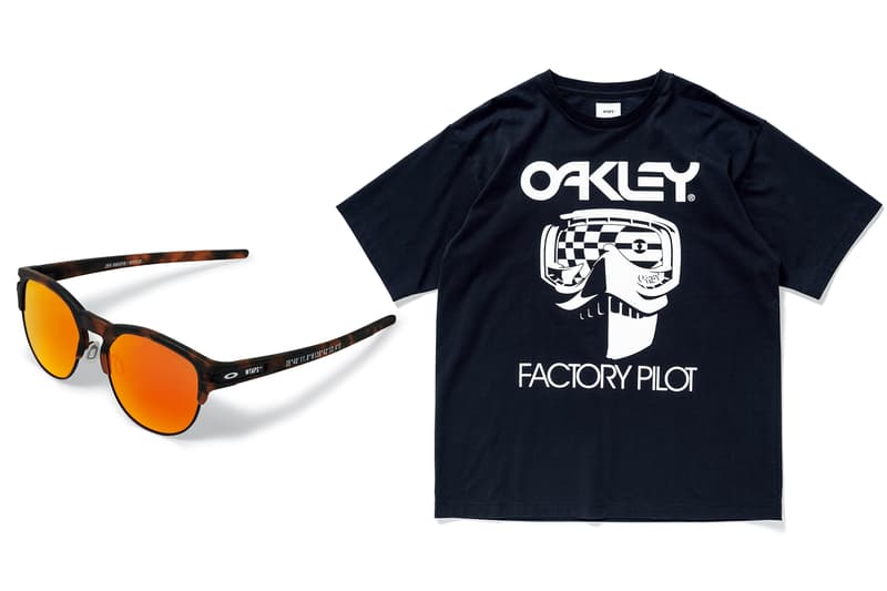 ダブルタップス×オークリー WTAPS OAKLEY コラボ コラボ ラッチ サングラス ジャケット Tシャツ パンツ　コレクション 発売