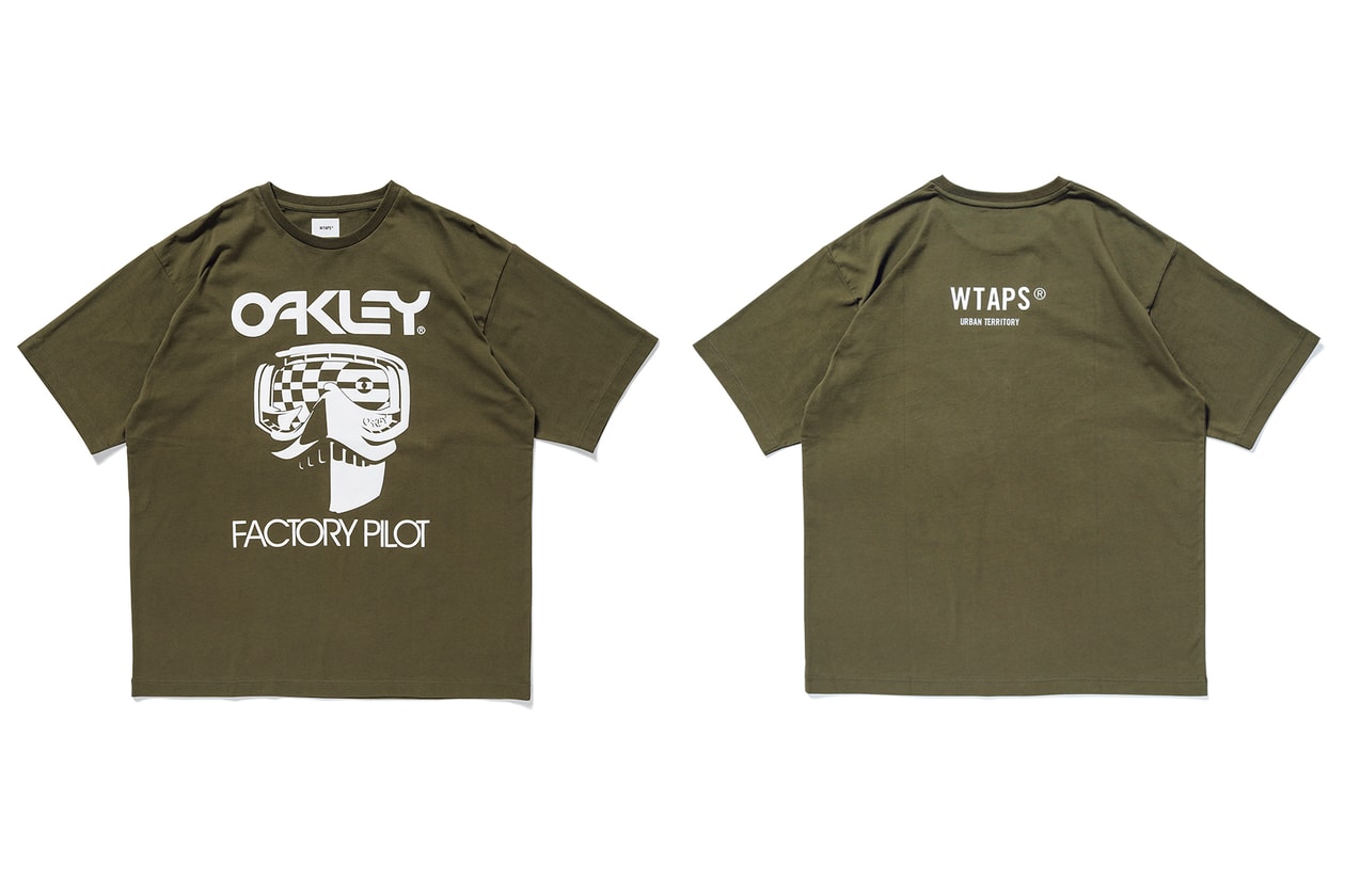 ダブルタップス×オークリー WTAPS OAKLEY コラボ コラボ ラッチ サングラス ジャケット Tシャツ パンツ　コレクション 発売