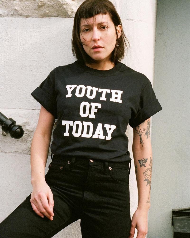 ノア ブレンドン・バベンジン ユース・オブ・トゥデイ　Youth of Today x NOAH Collaboration Announcement hardcore punk band new york streetwear rock & roll release info 