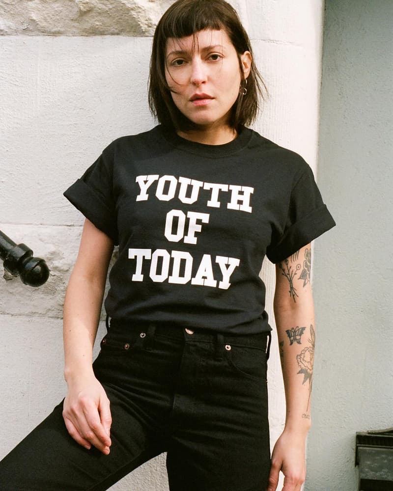 ノアが伝説的バンドyouth Of Todayと組んだコラボコレクションをリリース Hypebeast Jp